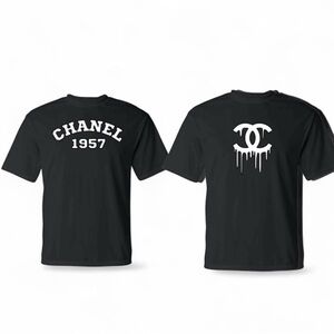 2 Gildan t shirt with a luxury inspired design. Louis Tee - Parody